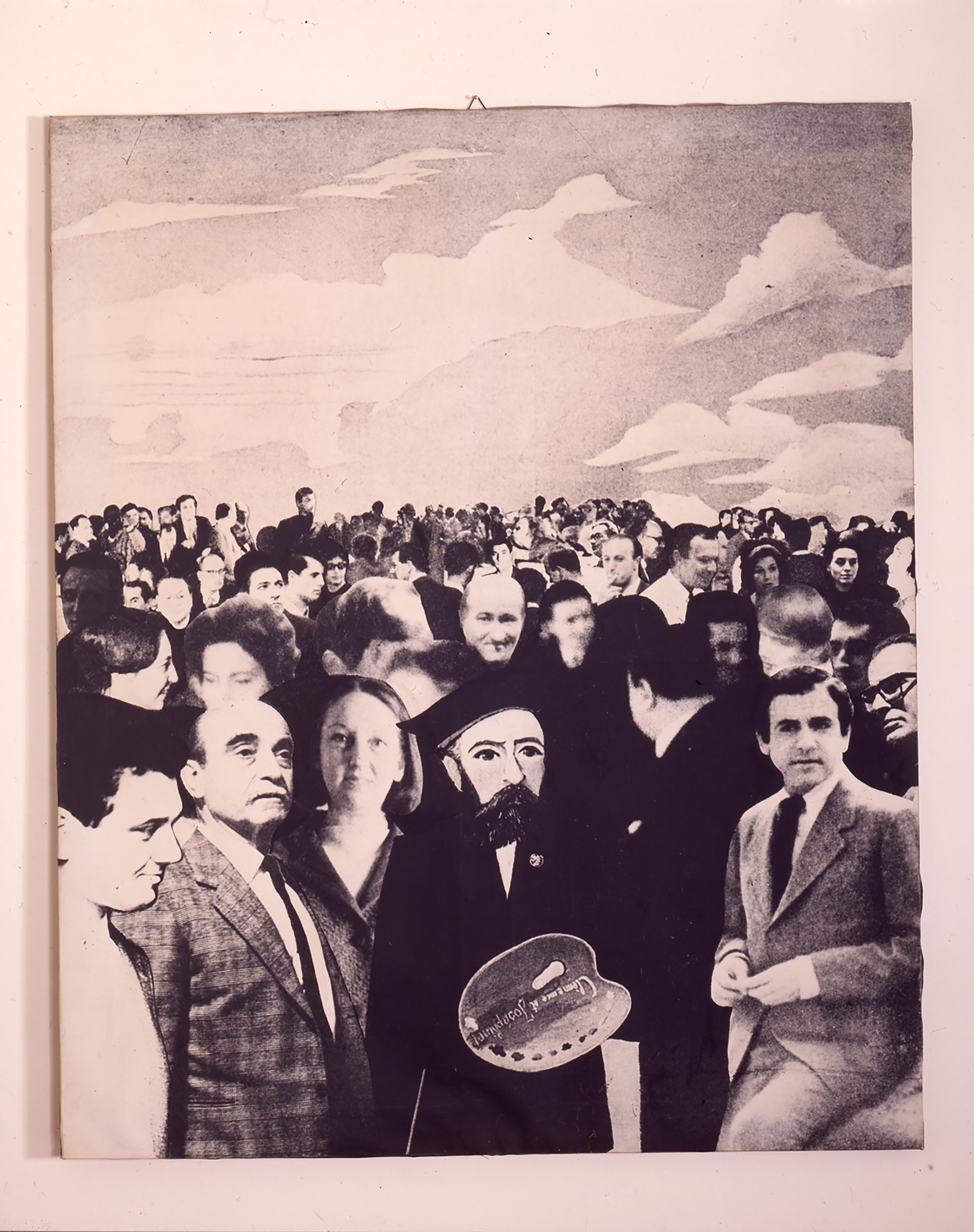 Giulio Paolini, Autoritratto, 1968